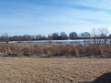 Winter view across lake