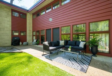 Plenty of outdoor entertaining space
