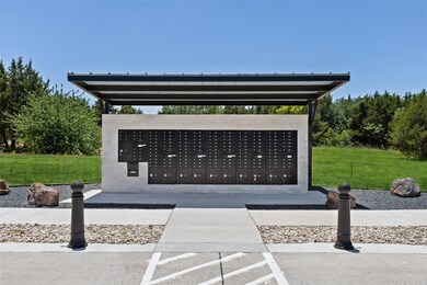 Community Mailbox and HOA area