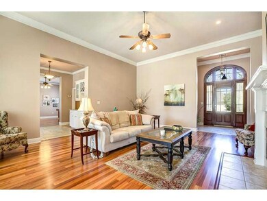 Den/Family/Great Room. Spacious den area with beau