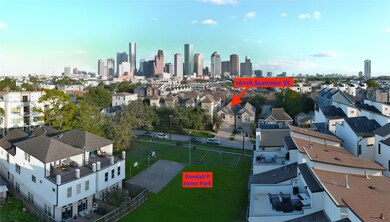 Extremely well located centrally in Houston across