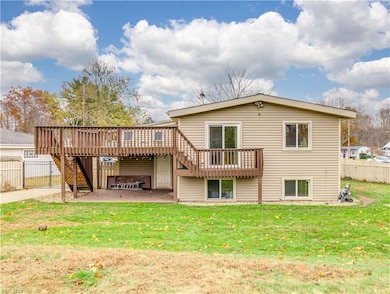 Backyard Deck