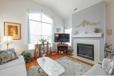 Fireplace