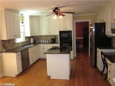 Other - The kitchen has granite counter tops, a tr