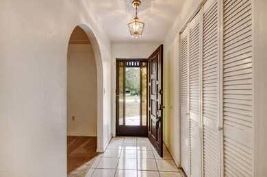 Tiled Foyer