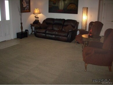 Open living room