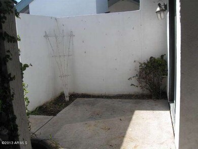 Front patio