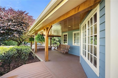 Wrap around front porch