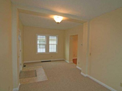 Living Room. This view of the living room gives ea