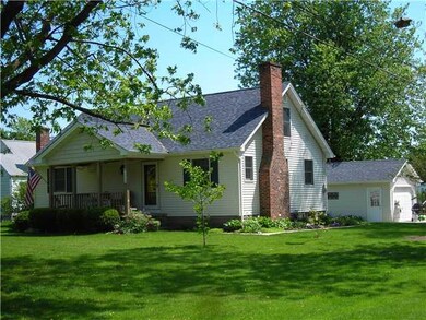 Exterior Front. front porch for your enjoyment. No