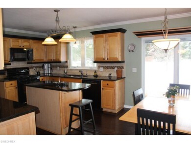 Beautifully updated kitchen, recently sanded and s