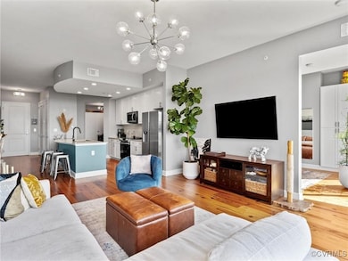 Vistas on the James unit 810, Richmond, VA 23219 - photo 7