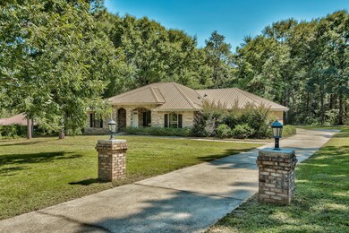 Front exterior + driveway