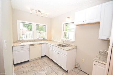 Totally redone kitchen,