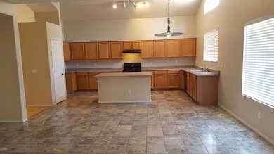 GIGANTIC KITCHEN AREA