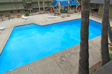 Pool from above