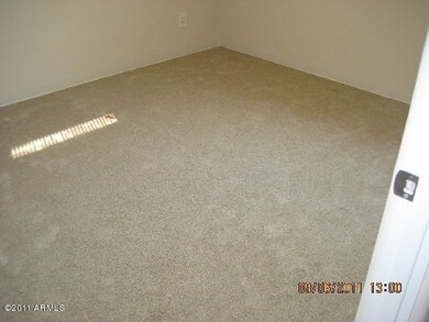 New carpeting in bedrooms