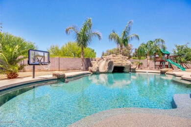 Backyard - Pool