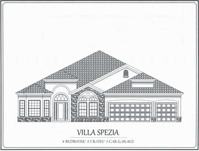VILLA SPEZIA ELEVATION FOR MLS