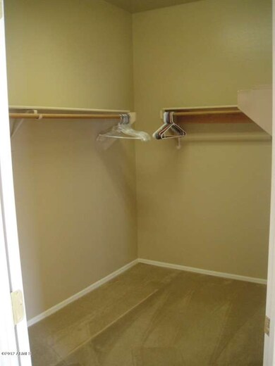 Walk in closet