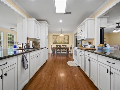 Kitchen: View 1 - Open to large dining/sunroom are