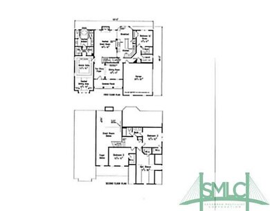1st Floor Plan.