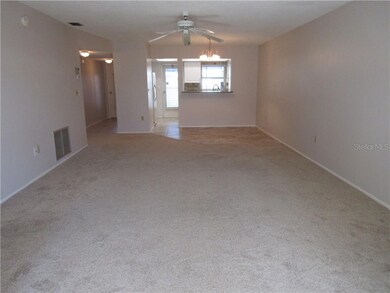 Unfurnished Living Room and Dining Room