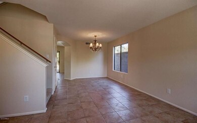 Living and dining room