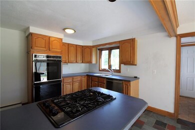 Open kitchen with lot's of natural...