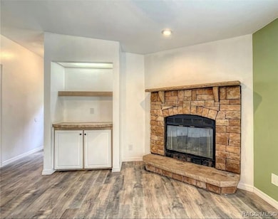 Beautiful Fireplace