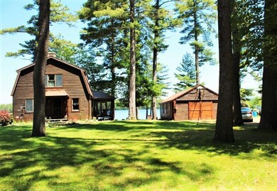home and boat house-garage