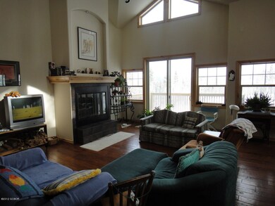Living Area with Wonderful High Ceilings