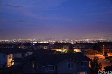 Gorgeous city lights view. You can see the entire 