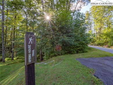 Spring House trail sidelines lot 62