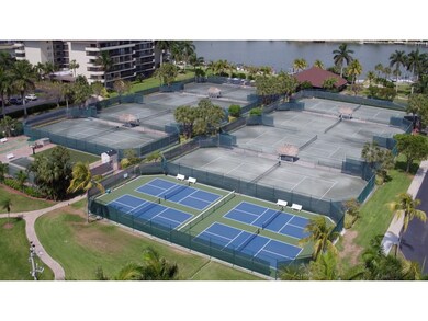 Tennis and Pickle Ball Courts