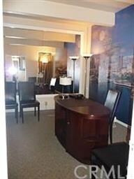 All furniture is included.