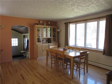 Dining room and stairs to familyroom