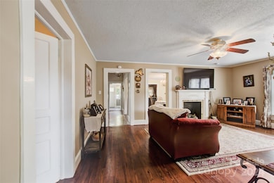 View as you enter the house