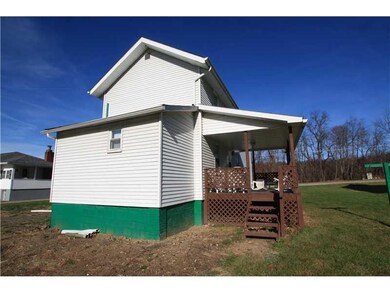 Exterior Back.