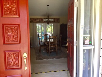 Entrance into home
