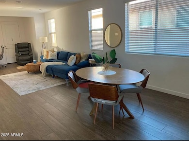 Living and Dining Room