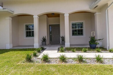 Front of home