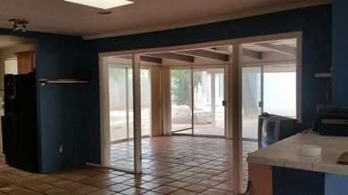 from entrance