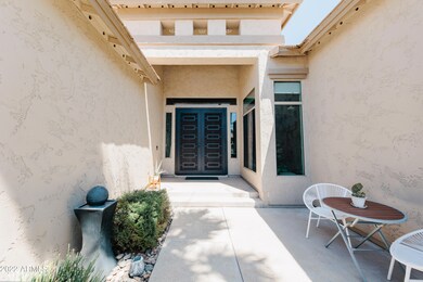 front entry