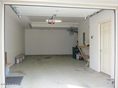 Over sized two car garage