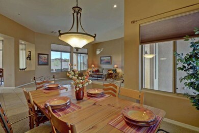 Formal dining and living room