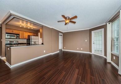 Spacious Living Area With Engineered Flooring