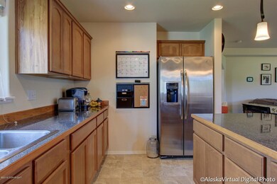 Spacious kitchen