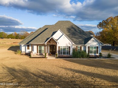 Beautiful Farmhouse front view