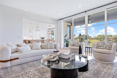 Model home staged photo of the same floorplan as #